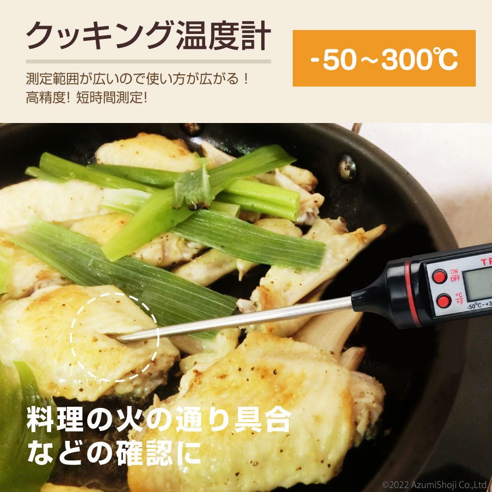 食品温度計 TP-101