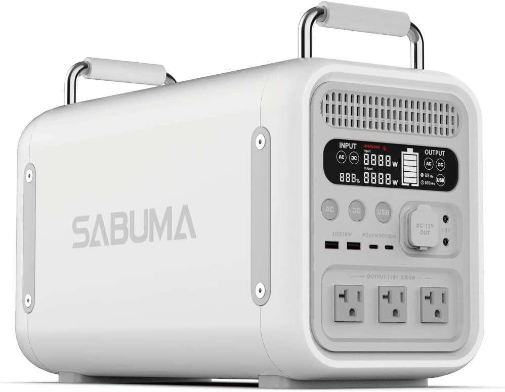 SABUMA ポータブル電源 SB-S2200