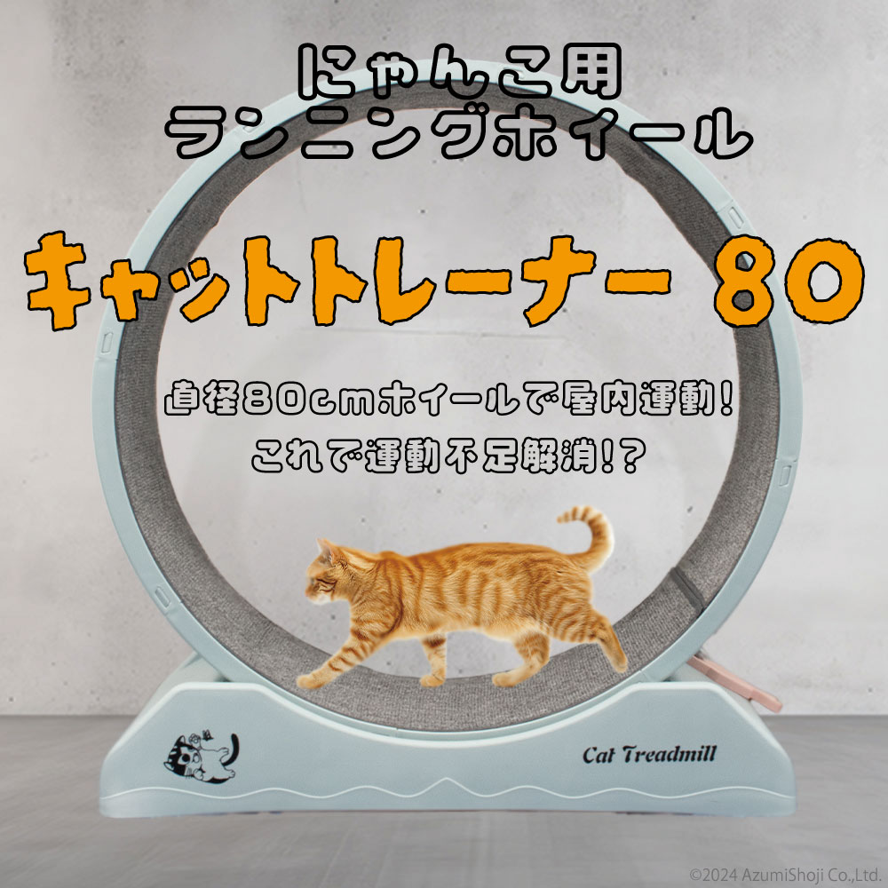 キャットトレーナー80 キャットホイール 直径80cm