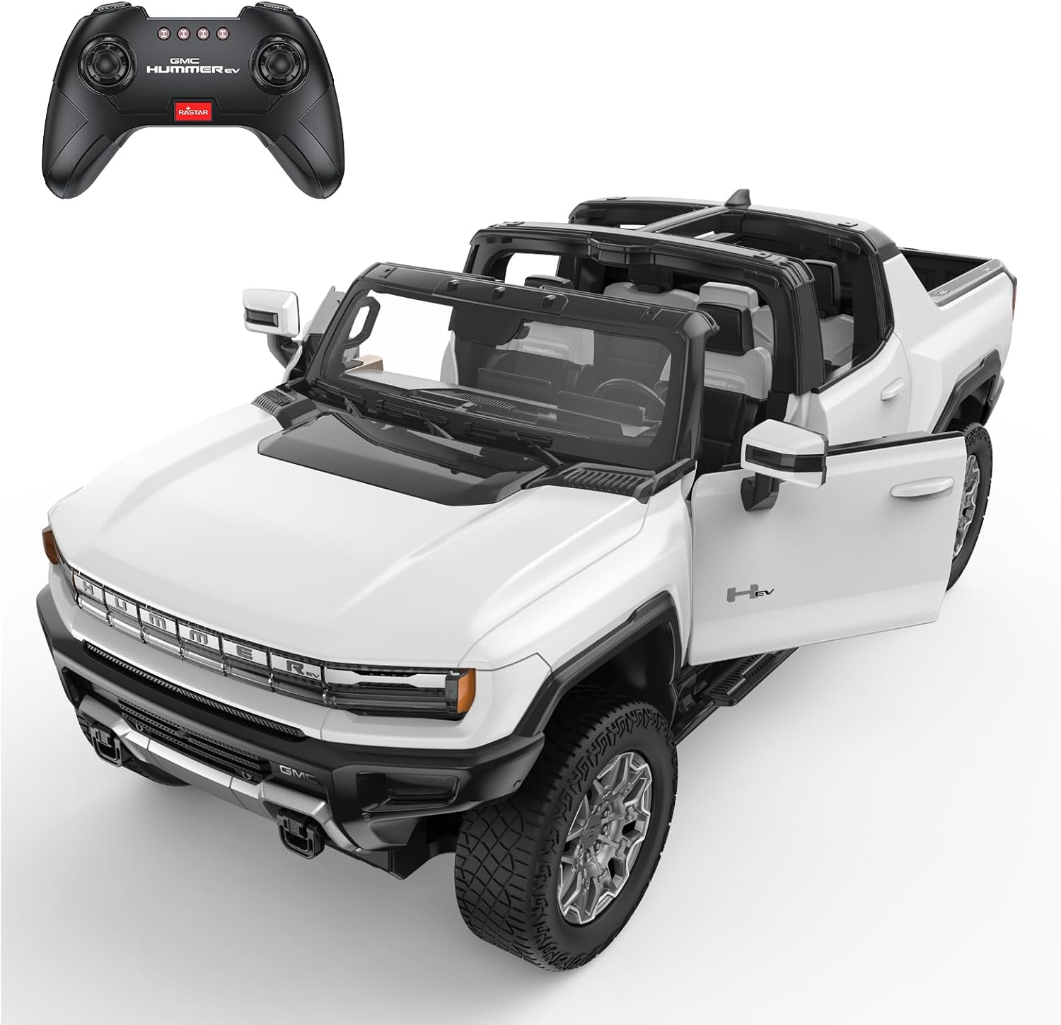 1/16スケール ハマー EV 公式ライセンス ラジコン Hummer